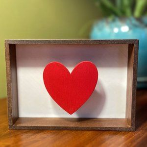 Handmade Love Notes Tabletop Decorative  Art
